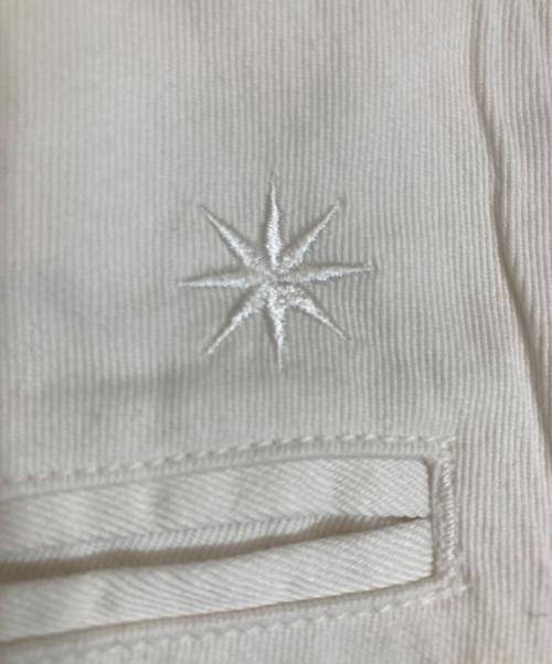 GDC（ジーディーシー）GDC (ジーディーシー) BIG CHINO PANTS / ビッグチノパンツ ホワイト サイズ:XLの古着・服飾アイテム