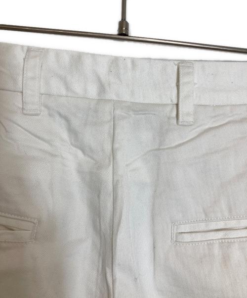 GDC（ジーディーシー）GDC (ジーディーシー) BIG CHINO PANTS / ビッグチノパンツ ホワイト サイズ:XLの古着・服飾アイテム