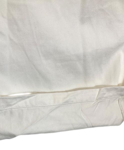 GDC（ジーディーシー）GDC (ジーディーシー) BIG CHINO PANTS / ビッグチノパンツ ホワイト サイズ:XLの古着・服飾アイテム