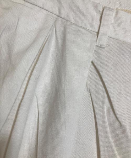GDC（ジーディーシー）GDC (ジーディーシー) BIG CHINO PANTS / ビッグチノパンツ ホワイト サイズ:XLの古着・服飾アイテム