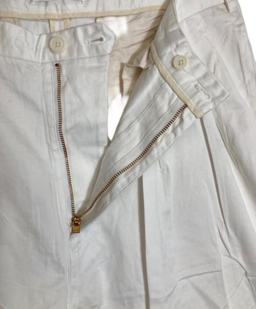 GDC（ジーディーシー）GDC (ジーディーシー) BIG CHINO PANTS / ビッグチノパンツ ホワイト サイズ:XLの古着・服飾アイテム