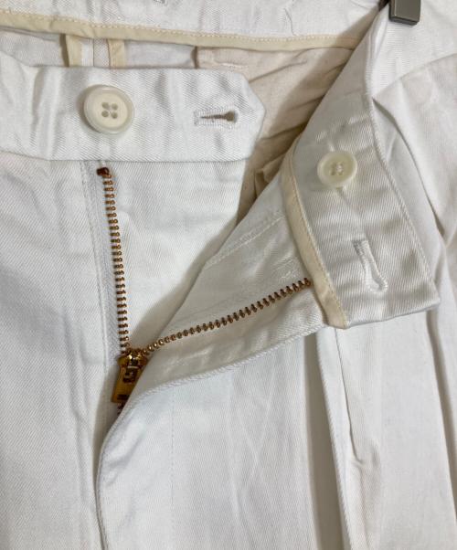 GDC（ジーディーシー）GDC (ジーディーシー) BIG CHINO PANTS / ビッグチノパンツ ホワイト サイズ:XLの古着・服飾アイテム