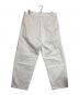 GDC (ジーディーシー) BIG CHINO PANTS / ビッグチノパンツ ホワイト サイズ:XL：10000円