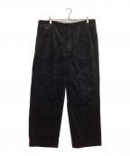 GDCジーディーシー）の古着「BIG CHINO PANTS / ビッグチノパンツ」｜ブラック