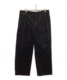 GDC（ジーディーシー）の古着「BIG CHINO PANTS / ビッグチノパンツ」｜ブラック