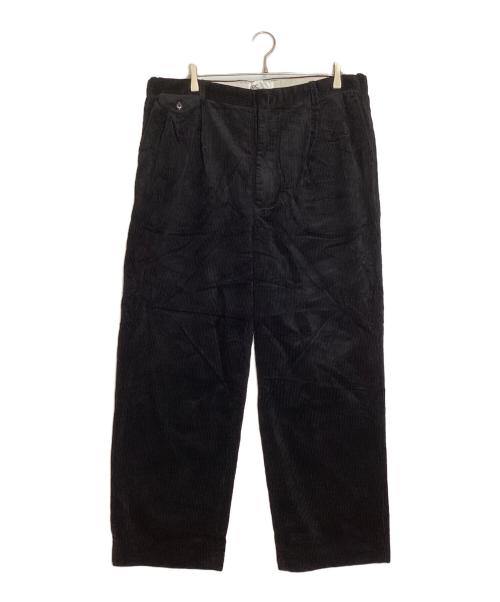 GDC（ジーディーシー）GDC (ジーディーシー) BIG CHINO PANTS / ビッグチノパンツ ブラック サイズ:XLの古着・服飾アイテム
