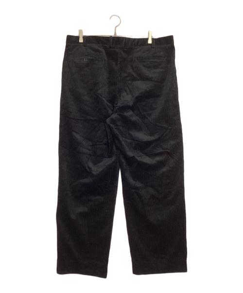 GDC（ジーディーシー）GDC (ジーディーシー) BIG CHINO PANTS / ビッグチノパンツ ブラック サイズ:XLの古着・服飾アイテム