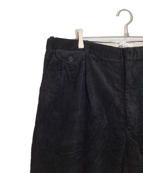 GDC（ジーディーシー）GDC (ジーディーシー) BIG CHINO PANTS / ビッグチノパンツ ブラック サイズ:XLの古着・服飾アイテム