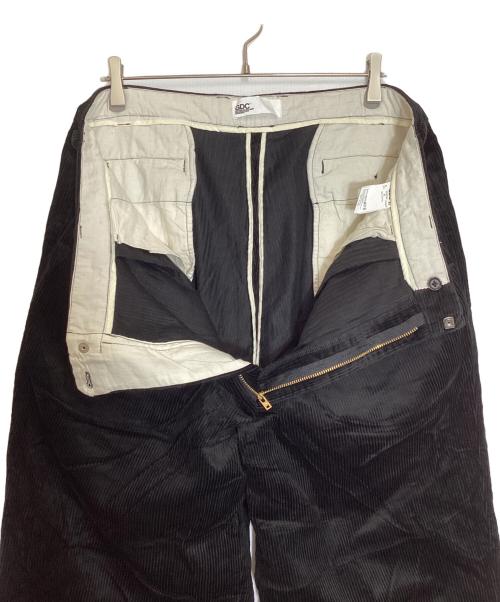 GDC（ジーディーシー）GDC (ジーディーシー) BIG CHINO PANTS / ビッグチノパンツ ブラック サイズ:XLの古着・服飾アイテム