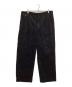 GDC（ジーディーシー）の古着「BIG CHINO PANTS / ビッグチノパンツ」｜ブラック