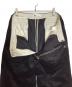 中古・古着 GDC (ジーディーシー) BIG CHINO PANTS / ビッグチノパンツ ブラック サイズ:XL：8000円