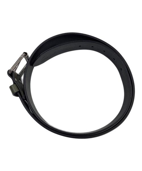 SUPREME（シュプリーム）Supreme (シュプリーム) Repeat Leather Belt / リピートレザーベルト グリーン×ブラウン×カーキ サイズ:Lの古着・服飾アイテム