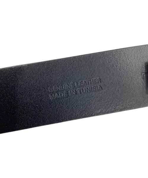SUPREME（シュプリーム）Supreme (シュプリーム) Repeat Leather Belt / リピートレザーベルト ブラック サイズ:Lの古着・服飾アイテム