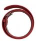 Supreme (シュプリーム) Repeat Leather Belt / リピートレザーベルト レッド サイズ:L：25000円
