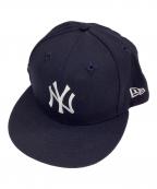 New Era×MLBニューエラ×エムエルビー）の古着「59FIFTY キャップ」｜ネイビー