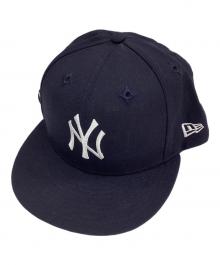 New Era×MLB（ニューエラ×エムエルビー）の古着「59FIFTY キャップ」｜ネイビー