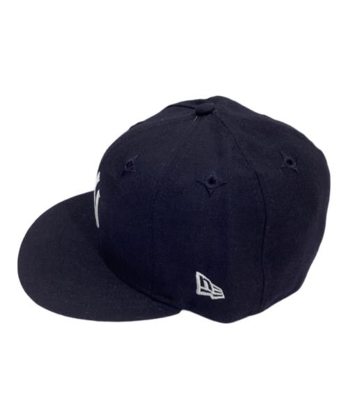New Era（ニューエラ）New Era (ニューエラ) MLB (エムエルビー) 59FIFTY キャップ ネイビー サイズ:7 5/8の古着・服飾アイテム