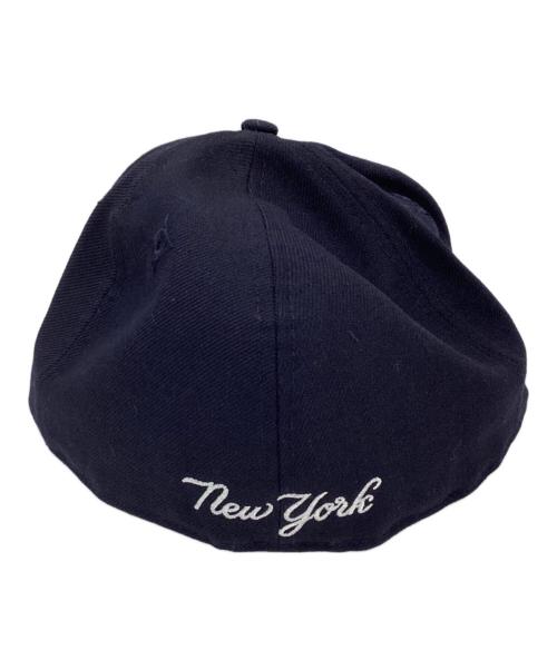 New Era（ニューエラ）New Era (ニューエラ) MLB (エムエルビー) 59FIFTY キャップ ネイビー サイズ:7 5/8の古着・服飾アイテム
