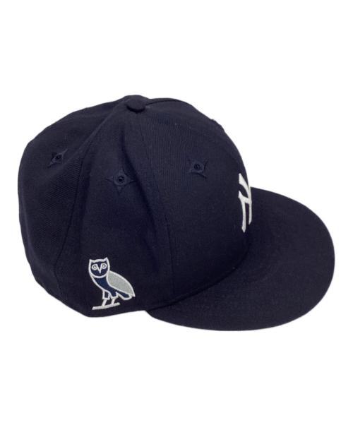 New Era（ニューエラ）New Era (ニューエラ) MLB (エムエルビー) 59FIFTY キャップ ネイビー サイズ:7 5/8の古着・服飾アイテム