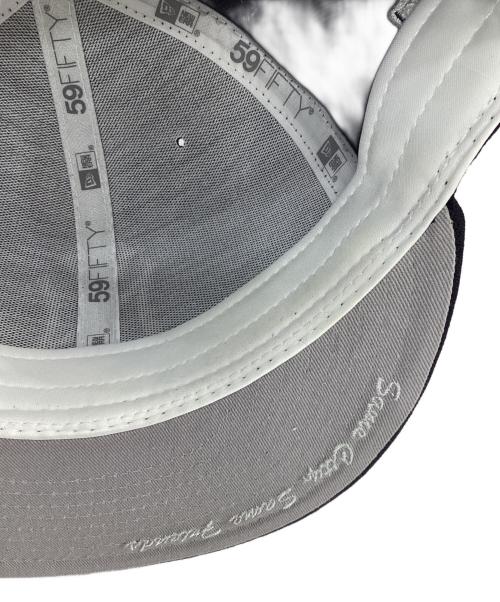 New Era（ニューエラ）New Era (ニューエラ) MLB (エムエルビー) 59FIFTY キャップ ネイビー サイズ:7 5/8の古着・服飾アイテム