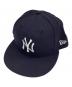 New Era（ニューエラ）の古着「59FIFTY キャップ」｜ネイビー