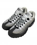 NIKEナイキ）の古着「AIR MAX 95 ローカットスニーカー」｜グレー×ブラック