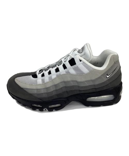NIKE（ナイキ）NIKE (ナイキ) AIR MAX 95 ローカットスニーカー グレー×ブラック サイズ:28の古着・服飾アイテム