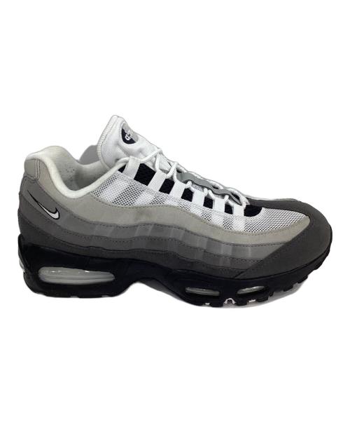 NIKE（ナイキ）NIKE (ナイキ) AIR MAX 95 ローカットスニーカー グレー×ブラック サイズ:28の古着・服飾アイテム