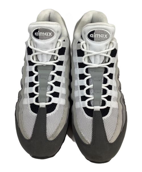 NIKE（ナイキ）NIKE (ナイキ) AIR MAX 95 ローカットスニーカー グレー×ブラック サイズ:28の古着・服飾アイテム