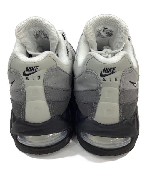 NIKE（ナイキ）NIKE (ナイキ) AIR MAX 95 ローカットスニーカー グレー×ブラック サイズ:28の古着・服飾アイテム