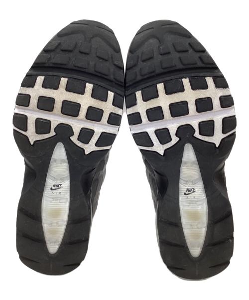 NIKE（ナイキ）NIKE (ナイキ) AIR MAX 95 ローカットスニーカー グレー×ブラック サイズ:28の古着・服飾アイテム