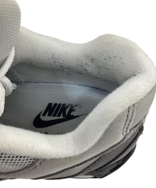 NIKE（ナイキ）NIKE (ナイキ) AIR MAX 95 ローカットスニーカー グレー×ブラック サイズ:28の古着・服飾アイテム