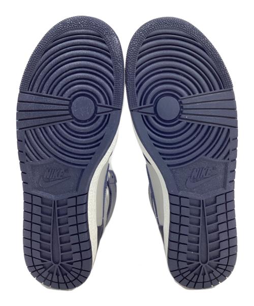 NIKE（ナイキ）NIKE (ナイキ) AIR JORDAN 1 HIGH 85 ハイカットスニーカー ネイビー×グレー サイズ:28の古着・服飾アイテム