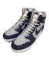 NIKE（ナイキ）の古着「AIR JORDAN 1 HIGH 85 ハイカットスニーカー」｜ネイビー×グレー