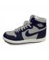 NIKE (ナイキ) AIR JORDAN 1 HIGH 85 ハイカットスニーカー ネイビー×グレー サイズ:28：18000円