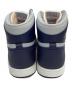 中古・古着 NIKE (ナイキ) AIR JORDAN 1 HIGH 85 ハイカットスニーカー ネイビー×グレー サイズ:28：18000円