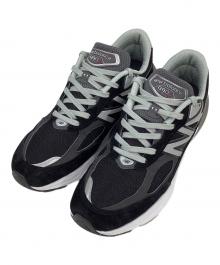 NEW BALANCE（ニューバランス）の古着「990 ローカットスニーカー」｜ブラック×グレー×ホワイト
