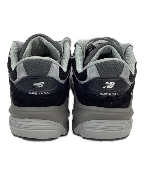 NEW BALANCE（ニューバランス）NEW BALANCE (ニューバランス) 990 ローカットスニーカー ブラック×グレー×ホワイト サイズ:28㎝の古着・服飾アイテム