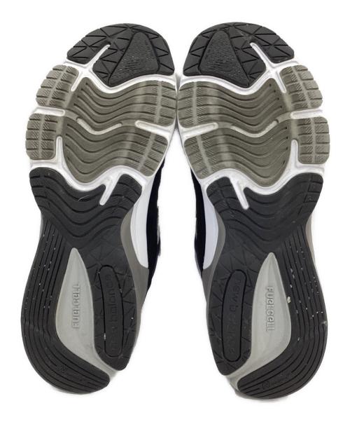 NEW BALANCE（ニューバランス）NEW BALANCE (ニューバランス) 990 ローカットスニーカー ブラック×グレー×ホワイト サイズ:28㎝の古着・服飾アイテム