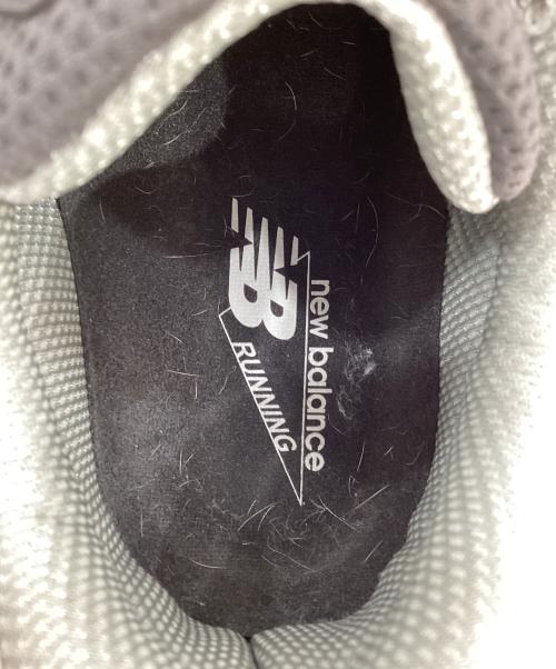 NEW BALANCE（ニューバランス）NEW BALANCE (ニューバランス) 990 ローカットスニーカー ブラック×グレー×ホワイト サイズ:28㎝の古着・服飾アイテム