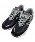 NEW BALANCE（ニューバランス）の古着「990 ローカットスニーカー」｜ブラック×グレー×ホワイト