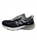 NEW BALANCE (ニューバランス) 990 ローカットスニーカー ブラック×グレー×ホワイト サイズ:28㎝：15000円