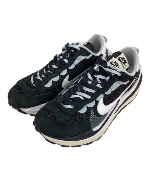 NIKE（ナイキ）NIKE (ナイキ) sacai (サカイ) Vapor Waffle ローカットスニーカー ブラック サイズ:28の古着・服飾アイテム