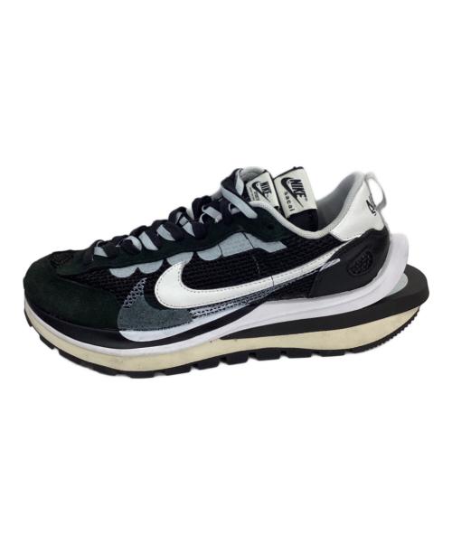 NIKE（ナイキ）NIKE (ナイキ) sacai (サカイ) Vapor Waffle ローカットスニーカー ブラック サイズ:28の古着・服飾アイテム
