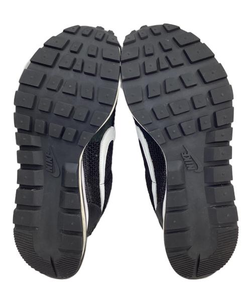 NIKE（ナイキ）NIKE (ナイキ) sacai (サカイ) Vapor Waffle ローカットスニーカー ブラック サイズ:28の古着・服飾アイテム