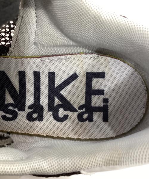 NIKE（ナイキ）NIKE (ナイキ) sacai (サカイ) Vapor Waffle ローカットスニーカー ブラック サイズ:28の古着・服飾アイテム