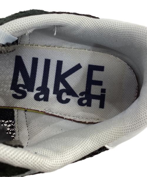 NIKE（ナイキ）NIKE (ナイキ) sacai (サカイ) Vapor Waffle ローカットスニーカー ブラック サイズ:28の古着・服飾アイテム