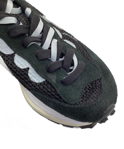 NIKE（ナイキ）NIKE (ナイキ) sacai (サカイ) Vapor Waffle ローカットスニーカー ブラック サイズ:28の古着・服飾アイテム