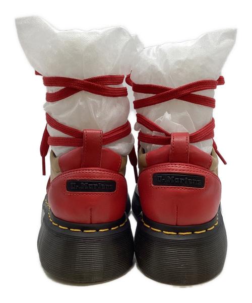 Dr.Martens（ドクターマーチン）Dr.Martens (ドクターマーチン) BUZZ BALLERINA ベージュ サイズ:US8の古着・服飾アイテム