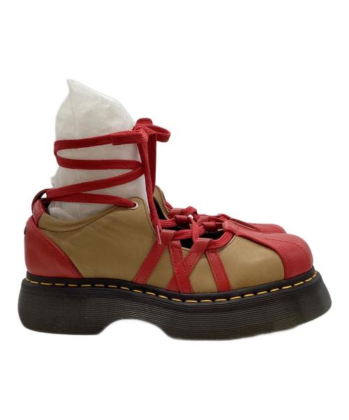 Dr.Martens（ドクターマーチン）Dr.Martens (ドクターマーチン) BUZZ BALLERINA ベージュ サイズ:US8の古着・服飾アイテム